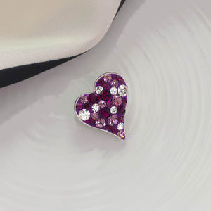 Shinning Heart Brooch Shinning Heart Brooch