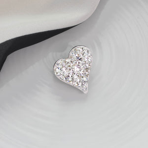 Shinning Heart Brooch Shinning Heart Brooch