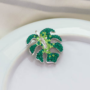 Monstera Leaf Brooch Monstera Leaf Brooch