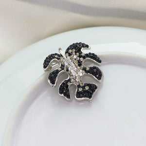 Monstera Leaf Brooch Monstera Leaf Brooch