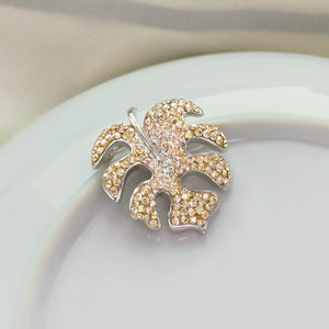 Monstera Leaf Brooch Monstera Leaf Brooch