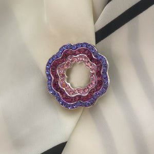 Minimalist Floral Brooch Minimalist Floral Brooch