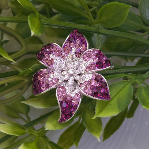 Glamourous Flower Brooch Glamourous Flower Brooch