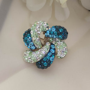 Spiral Petal Brooch Spiral Petal Brooch