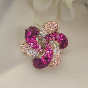 Spiral Petal Brooch Spiral Petal Brooch