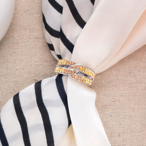 Interlocking Tudung Ring Interlocking Tudung Ring