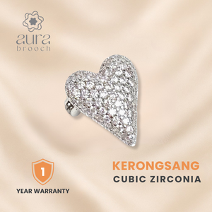Chic Heart Brooch Chic Heart Brooch
