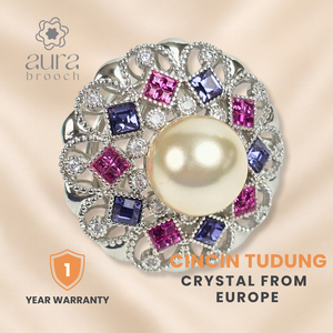 Chic Pearl Tudung Ring Chic Pearl Tudung Ring