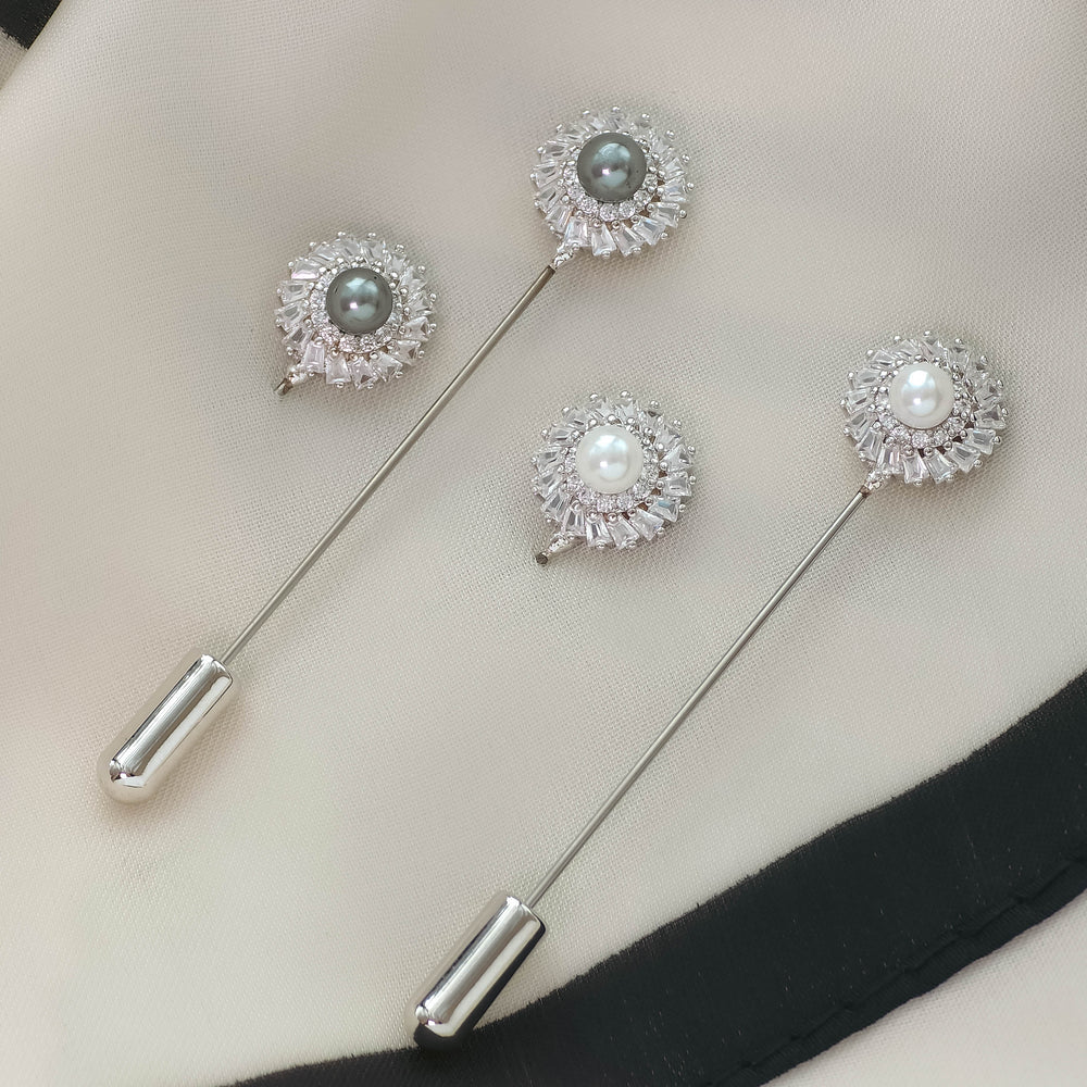 Peniti Hijab Mutiara Eksklusif