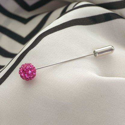 Peniti Tudung Lollipop Dengan Kristal Dari Europe