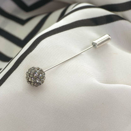 Peniti Tudung Lollipop Dengan Kristal Dari Europe