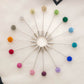 Peniti Tudung Lollipop Dengan Kristal Dari Europe