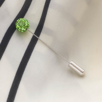Peniti Tudung Lollipop Dengan Kristal Dari Europe