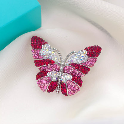 Vintage Butterfly Brooch