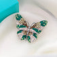 Vintage Butterfly Brooch