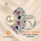 Chic Pearl Tudung Ring