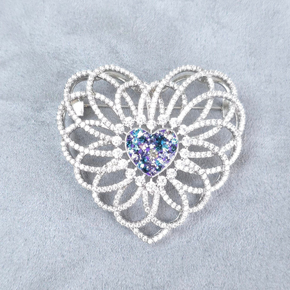 Eternal Heart Big Brooch