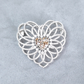 Eternal Heart Big Brooch