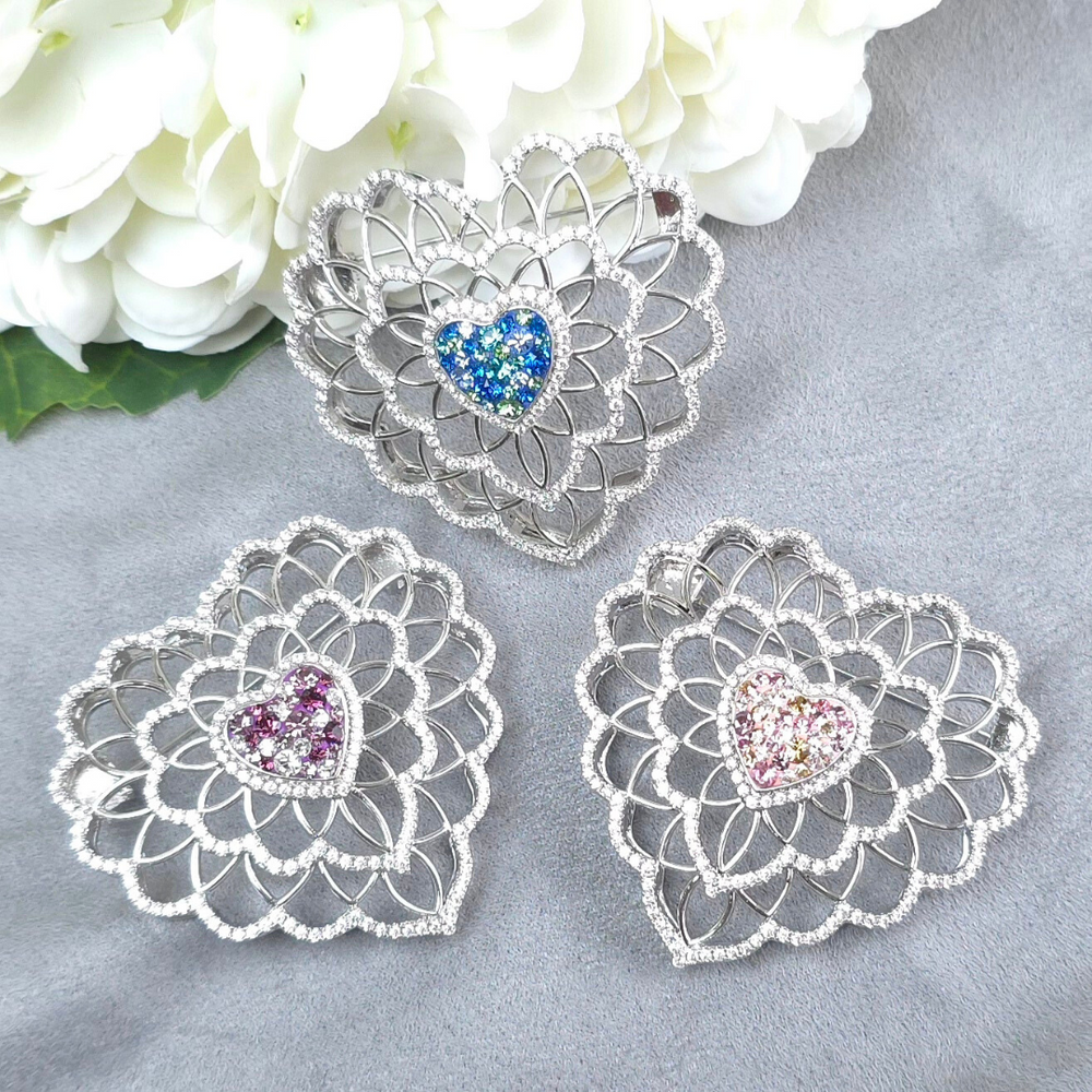Leafy Love Big Brooch