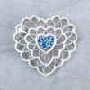 Leafy Love Big Brooch